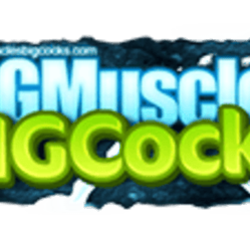 Big Muscles Big Cocks
